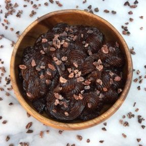 Paleo Avocado Chocolate Mousse aka Paleo Brownie Batter